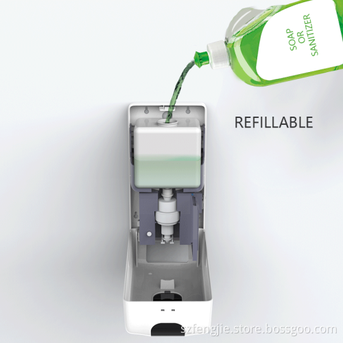 Stainless Steel Floor Standing Automatic Hand Sanitizer Soap Dispenser F1406STS